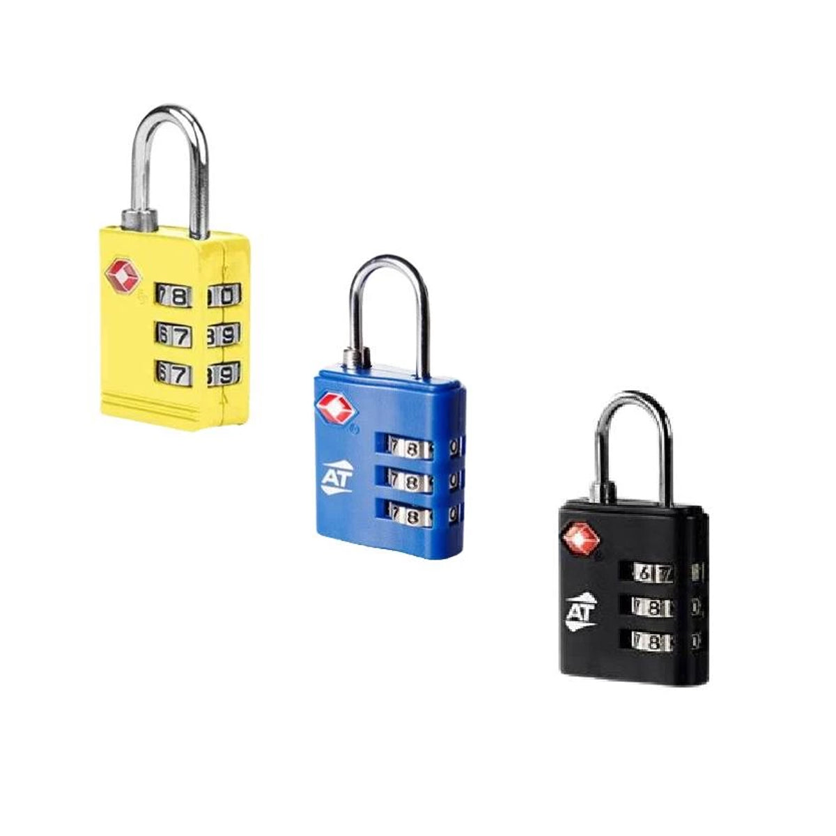 American Touristerat Accessories TSA 3-dial Combination Lock