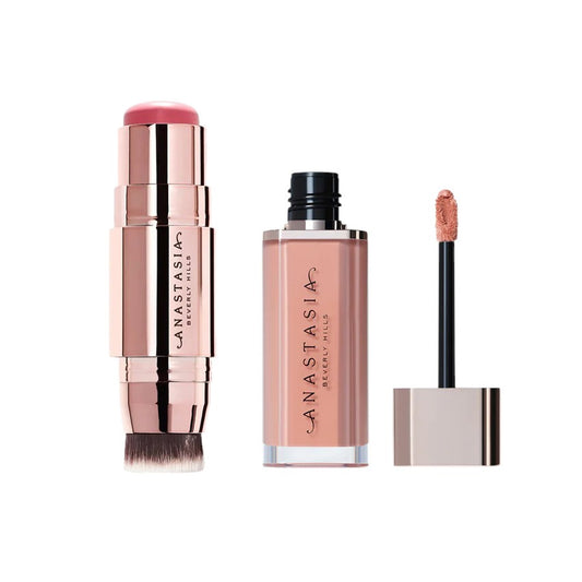 Anastasia Blushed Lip & Cheek Duo