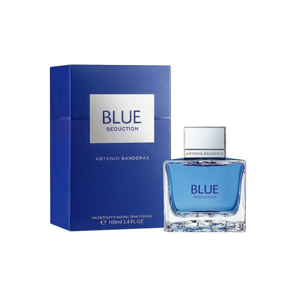 Antonio Banderas Blue Seduction EDT 100Ml For Men