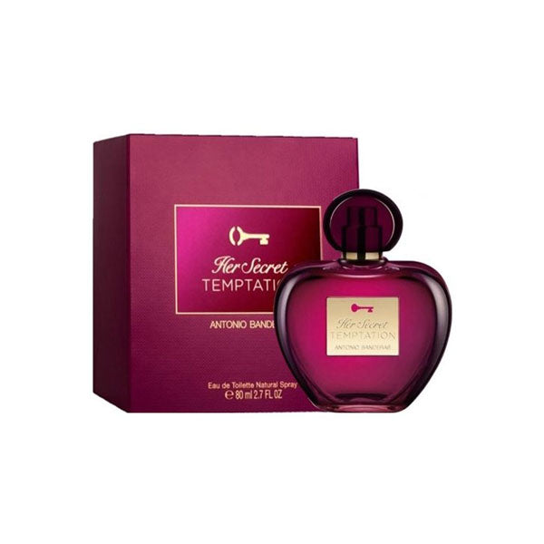 Antonio Banderas Her Secret Temptation EDT 80ML For Women