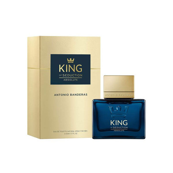 Antonio Banderas King Of Seduction Absolute EDT For Men