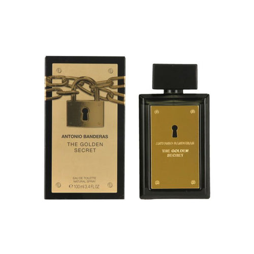 Antonio Banderas The Golden Secret EDT 100Ml For Men