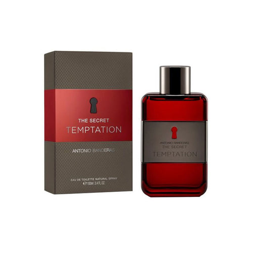 Antonio Banderas The Secret Temptation EDT 100ML For Men