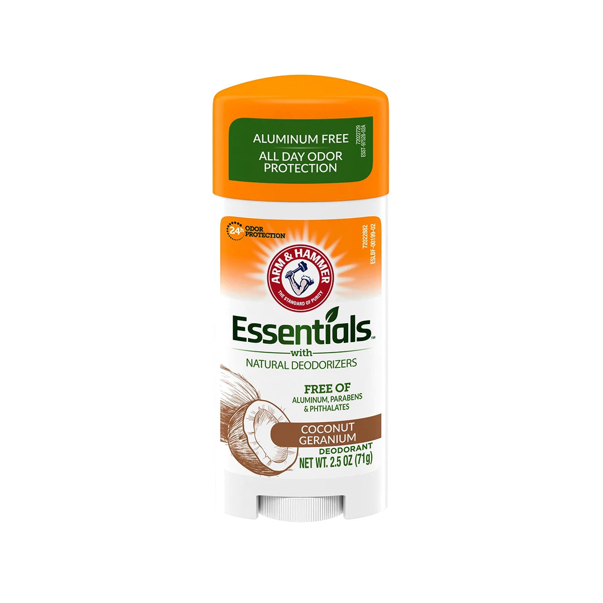 Arm & Hammer Essentials Coconut Geranium Deodorant 71GM