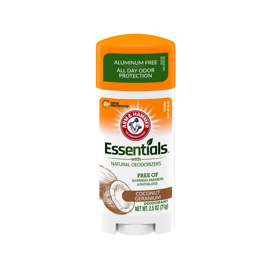 Arm & Hammer Essentials Coconut Geranium Deodorant 71GM