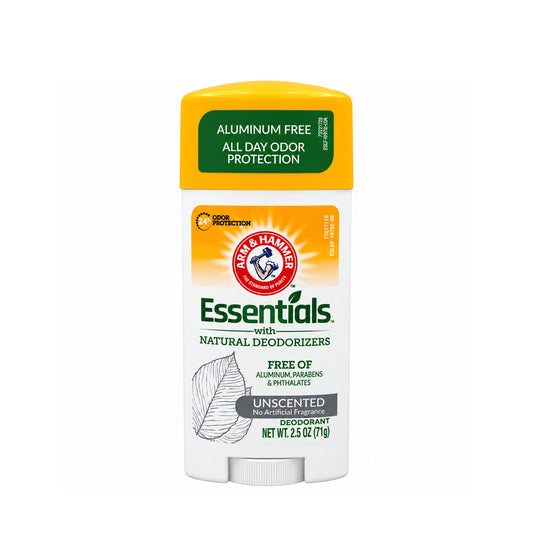 Arm & Hammer Essentials Unscented Deodorant 71GM