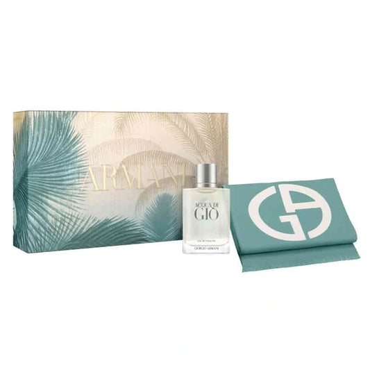 Giorgio Armani Acqua Di Gio ( Edt V100+ Towel Sum25 )