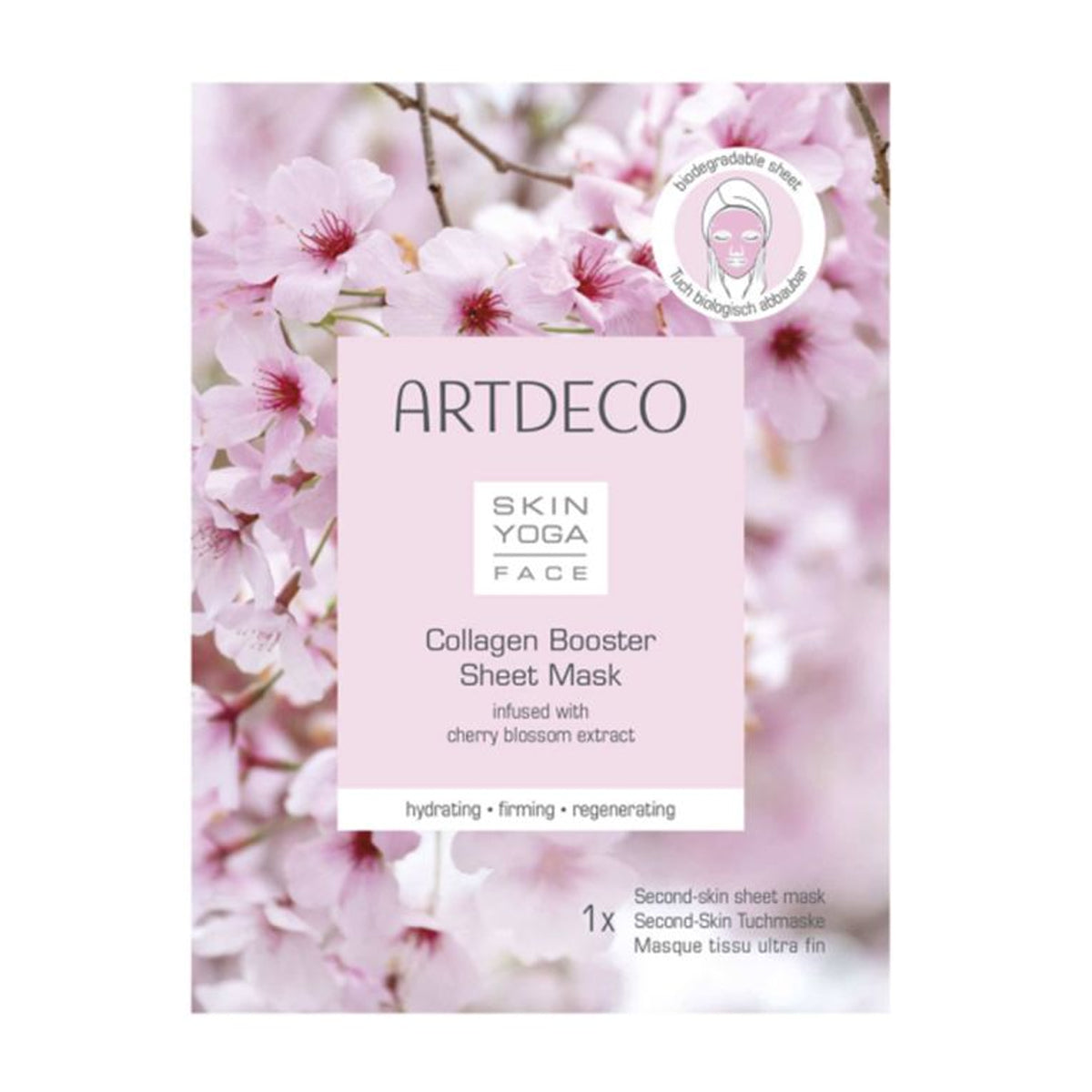 Artdeco Collagen Booster Sheet Mask