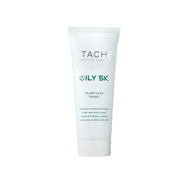 قناع تنقية البشرة الدهنية من أتاش - 100 مل قناع تنقية البشرة الدهنية من أتاش - 100 مل