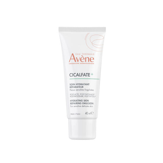 Avene Cicalfate+ Hydrating Skin Repairing Emulsion Post-procedure 40ml