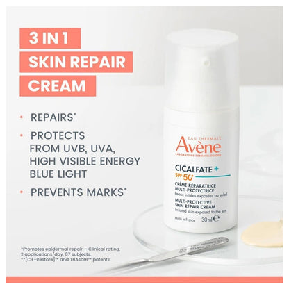 Avene Cicalfate+ Multi-Protective Repair Cream SPF50+ 30ml