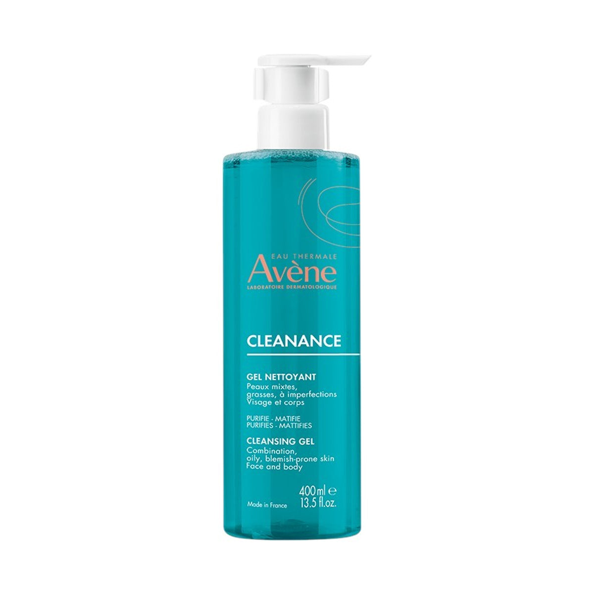 Avene Cleanance Gel Cleanser 400ml 