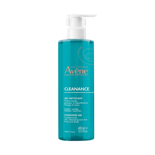 Avene Cleanance Gel Cleanser 400ml 