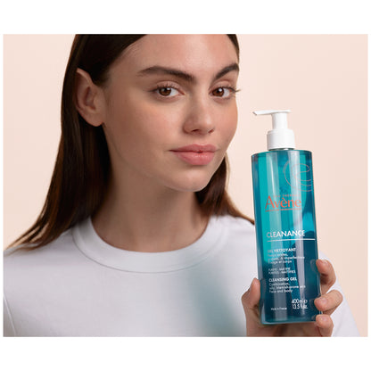 Avene Cleanance Gel Cleanser 400ml