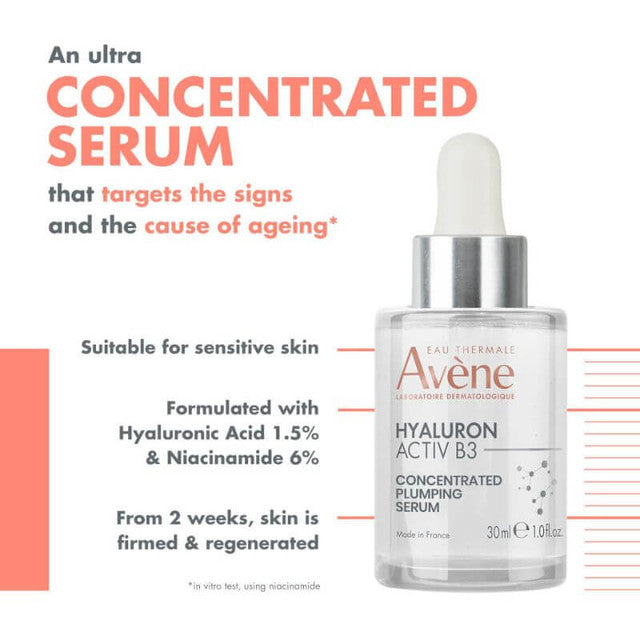 Avene Hyaluron Activ B3 Serum 30ml