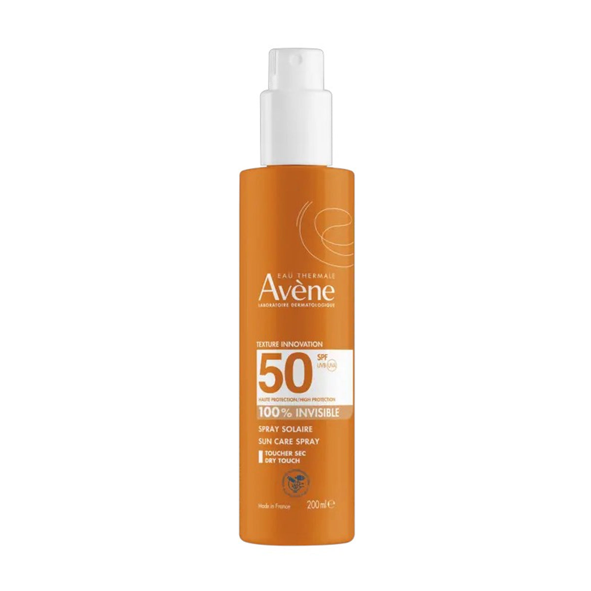 Avene Sun Care High Protection Invisible Spray Spf50+ 200ml
