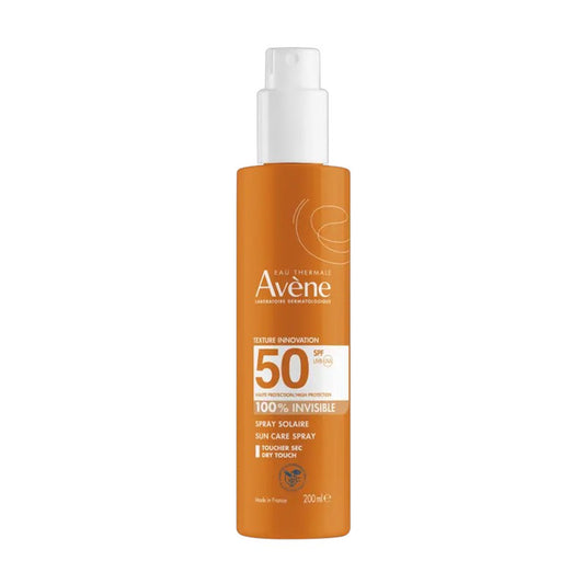 Avene Sun Care High Protection Invisible Spray Spf50+ 200ml
