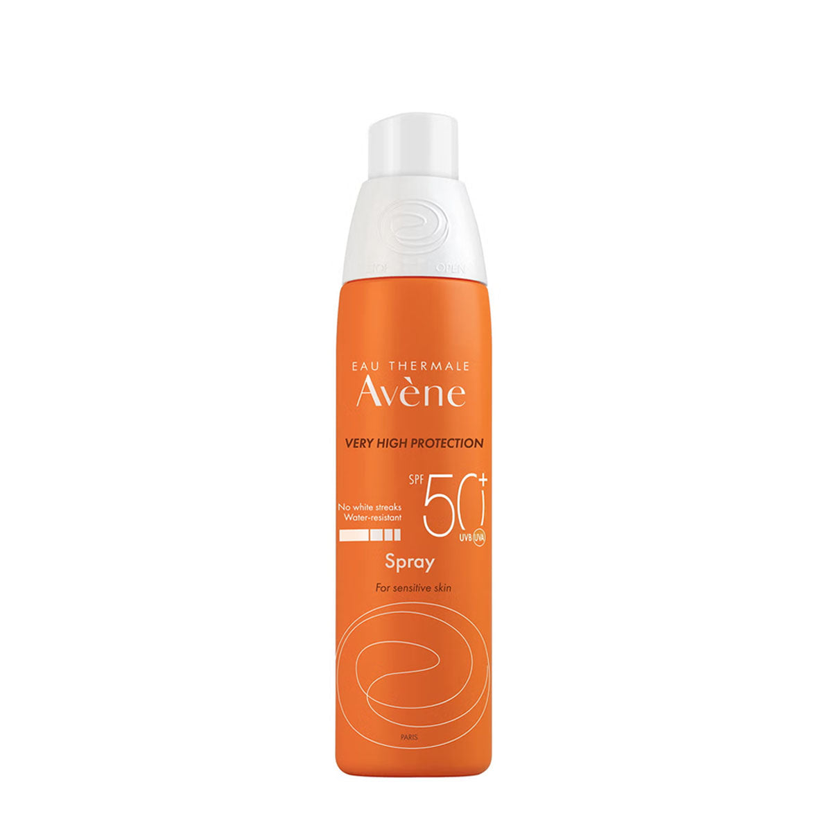بخاخ أفين صن كير للحماية العالية جدًا SPF50+ 200 مل بخاخ أفين صن كير للحماية العالية جدًا SPF50+ 200 مل