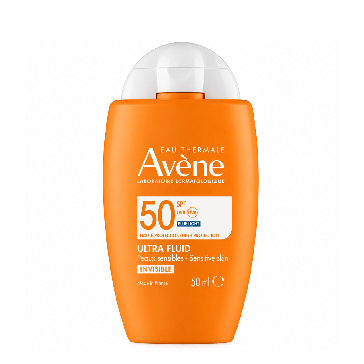 Avene Ultra Fluid Invisible Sunscreen SPF50 50ml