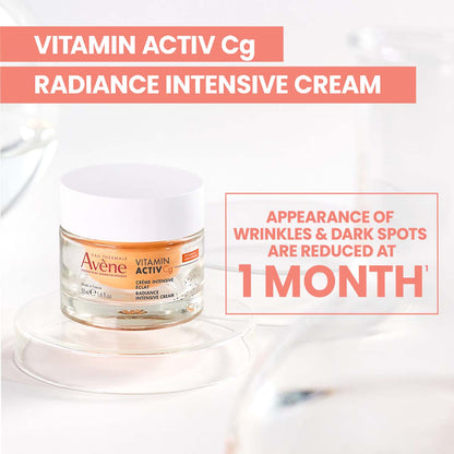 Avene Vitamin Activ Cg Radiance Intensive Cream 50ml