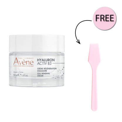 Avene Hyaluron Activ B3 Cell Renewal Cream 50ml + Free Spatula