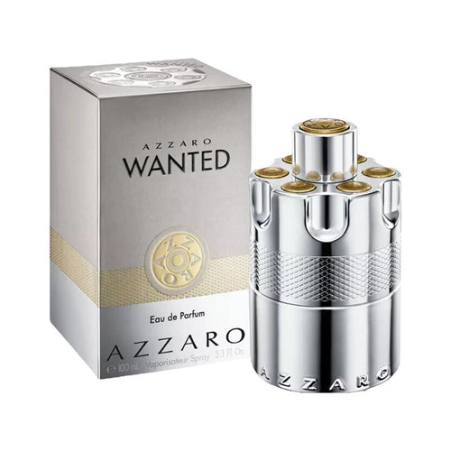 Azzaro Wanted Man Eau De Parfum 100ml