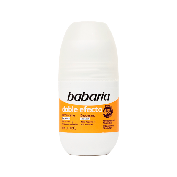 BABARIA DOBLE EFECTO DEODORANT 50ML