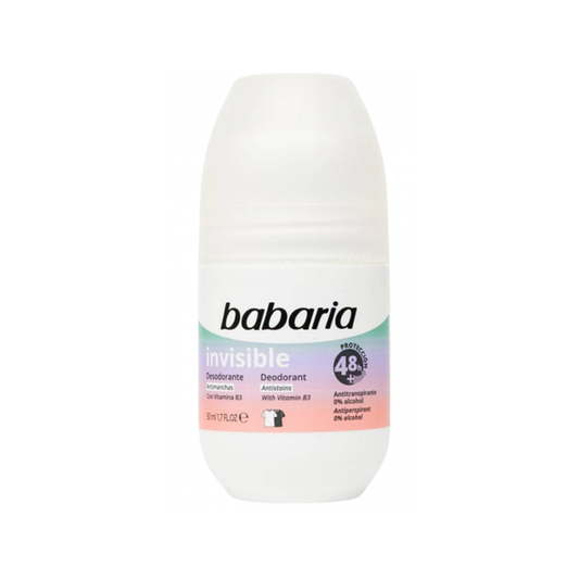 BABARIA INVISIBLE DEODORANT 50ML