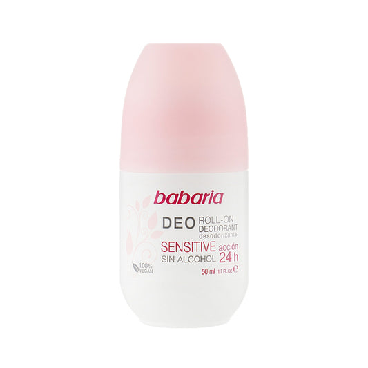 BABARIA SENSITIVE DEODORANT 50ML