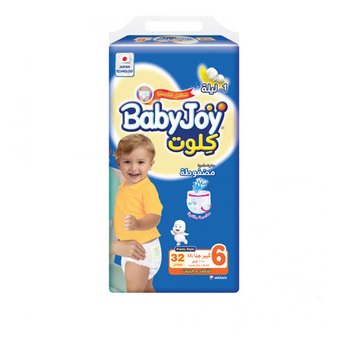 BABY JOY CULOTTE 6 32 DIAPERS