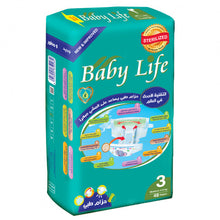 Load image into Gallery viewer, BABY LIFE DIAPERS, SIZE 3, 4-9 KG, 48 DIAPERS
