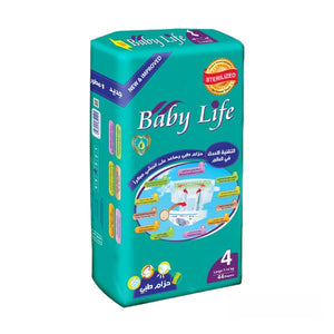 Baby Life (Size 4, 7-14 Kg, 44 Diapers)