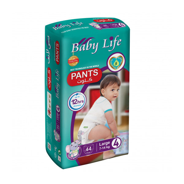 BABY LIFE (SIZE 4, 7-14 KG, 44 PANTS)