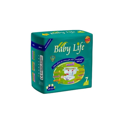 Baby Life (Size 7,+20 Kg ,26 Diapers)