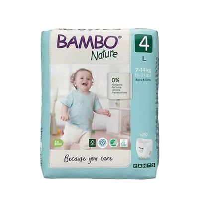 BAMBO PANTS 4 20 DIAPER