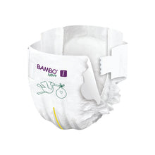 Load image into Gallery viewer, Bambo (Size 1, 2-4 Kg, 22 Nature Diapers)