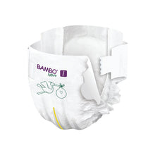 Load image into Gallery viewer, Bambo( Size 5 ,12-18 Kg, 44 Nature Diapers)