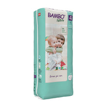 Load image into Gallery viewer, BAMBO (SIZE 4, 7-14 KG, 48 NATURE DIAPERS)