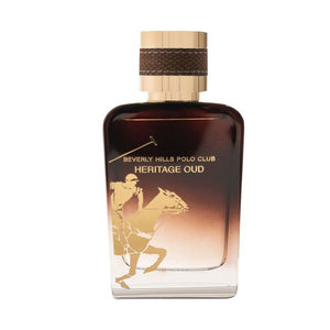 BEVERLY HILLS POLO CLUB HERITAGE OUD EDT 100ML FOR MEN