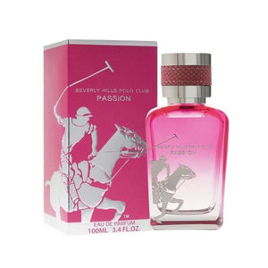 BEVERLY HILLS POLO CLUB PASSION EDP 100ML FOR WOMEN