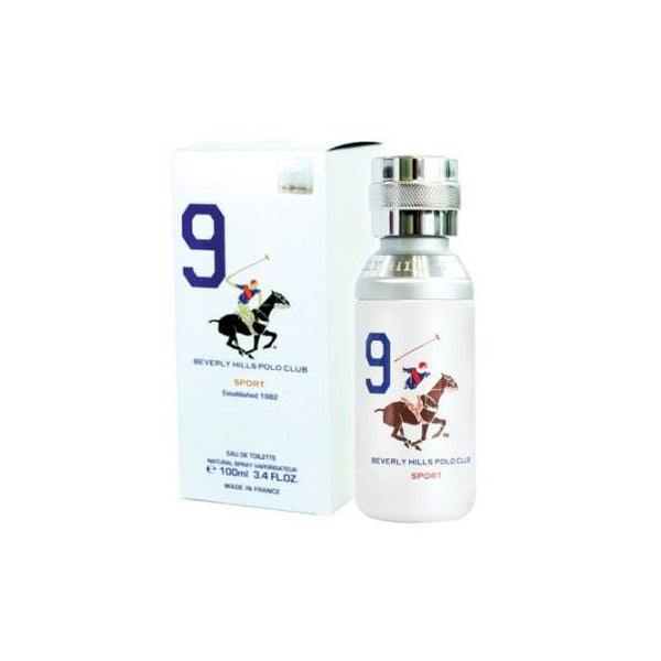 BEVERLY HILLS POLO CLUB SPORT 9 EDT FOR MEN 100ML