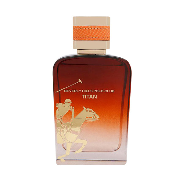 BEVERLY HILLS POLO CLUB TITAN EDT 100ML FOR MEN