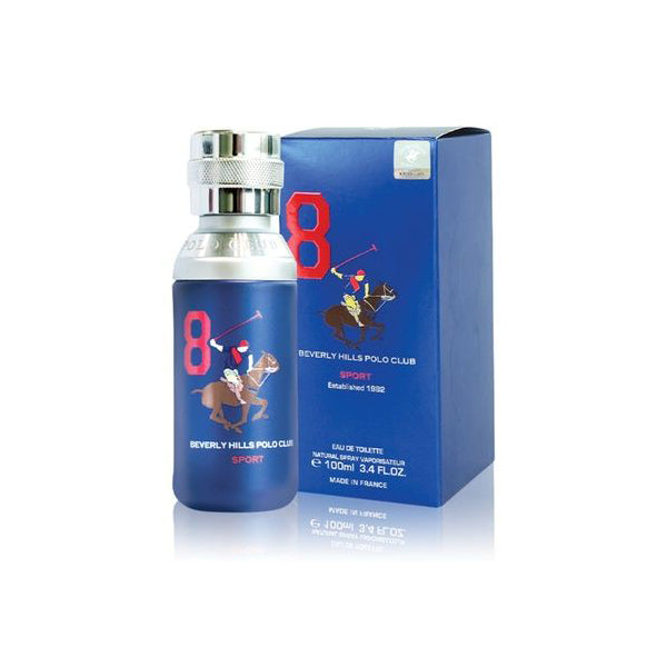 BHPC SPORTS MEN EIGHT EDT 100ML