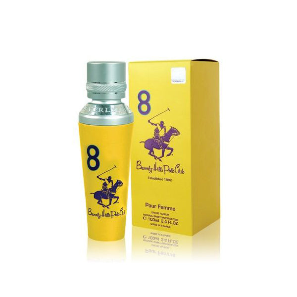 BHPC SPORTS WOMEN EIGHT EDP 100ML