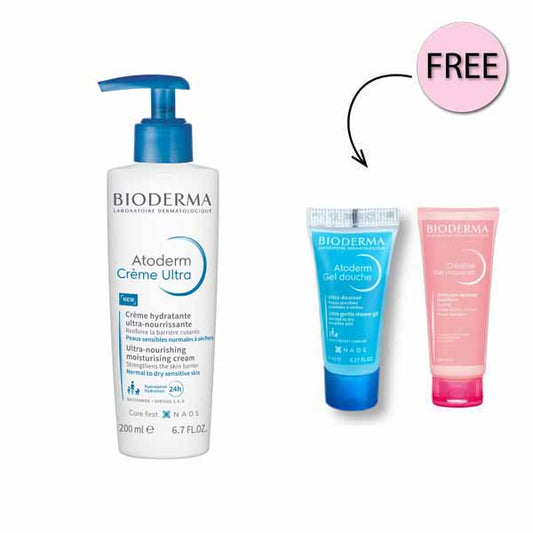 Bioderma Atoderm Creme Ultra-nourishing Cream 200ml