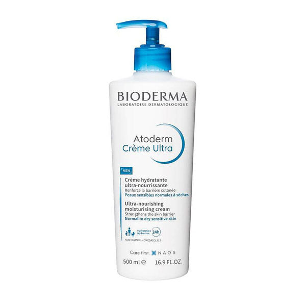 BIODERMA ATODERM CREME ULTRA-NOURISHING CREAM 500ML