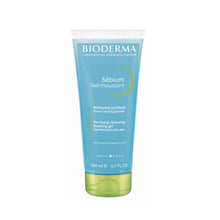 Load image into Gallery viewer, BIODERMA SEBIUM GEL MOUSSANT PURIFYING CLEANSING FOAMING GEL 200ML