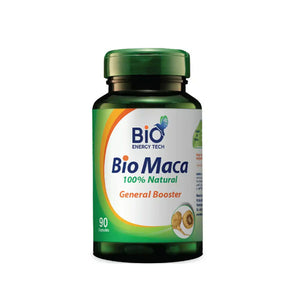 BIO ENERGY TECH BIO MACA 500 MG 90 CAPSULES