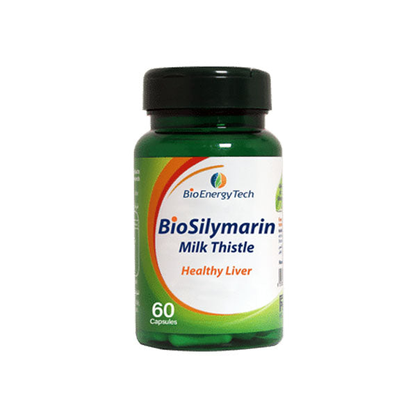 BIO ENERGY TECH BIO SILYMARIN MILK THISTLE 60 CAPSULES