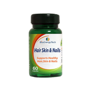 BIO ENERGY TECH HAIR SKIN AND NAILS 60 CAPSULES
